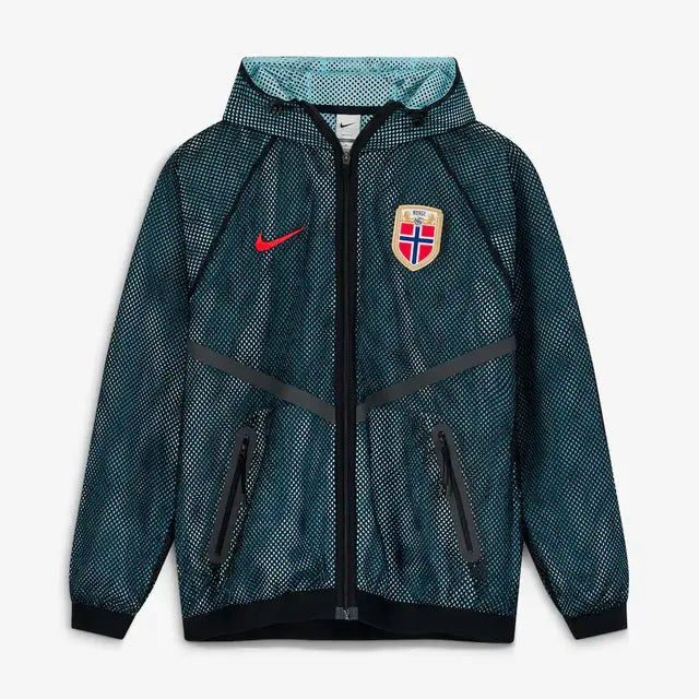 Jaqueta Noruega Nike  - Verde