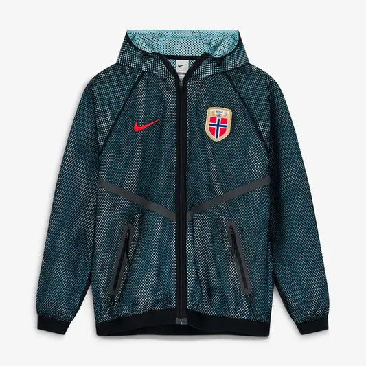 Jaqueta Noruega Nike  - Verde