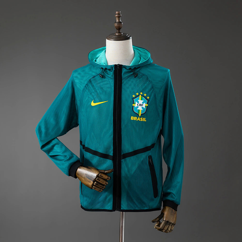 Jaqueta Brasil Nike - Verde