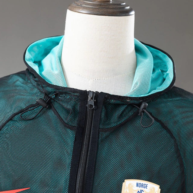 Jaqueta Noruega Nike  - Verde