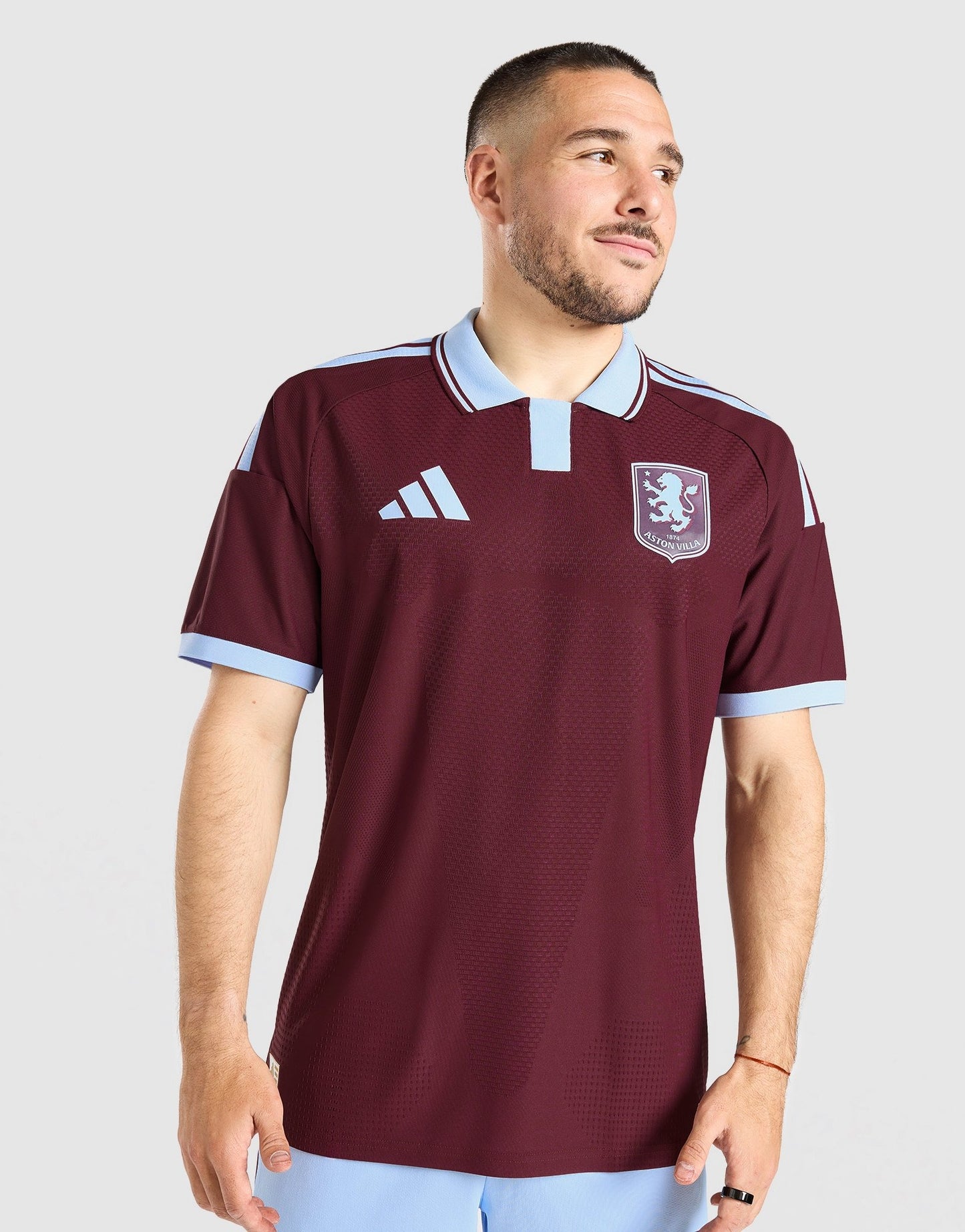 Aston Villa Home 26/27 Jogador Adidas - Vinho