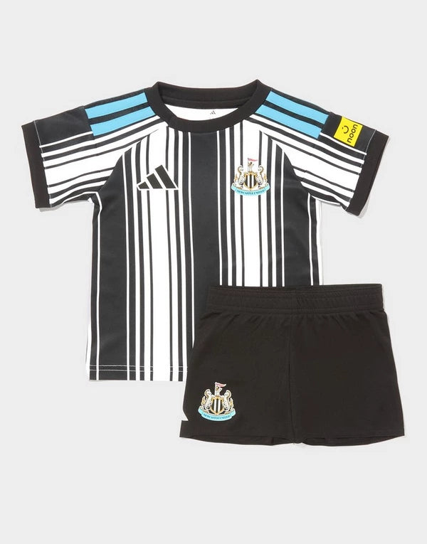 Kit Infantil Newcastle Home 26/27 - Preto e Branco