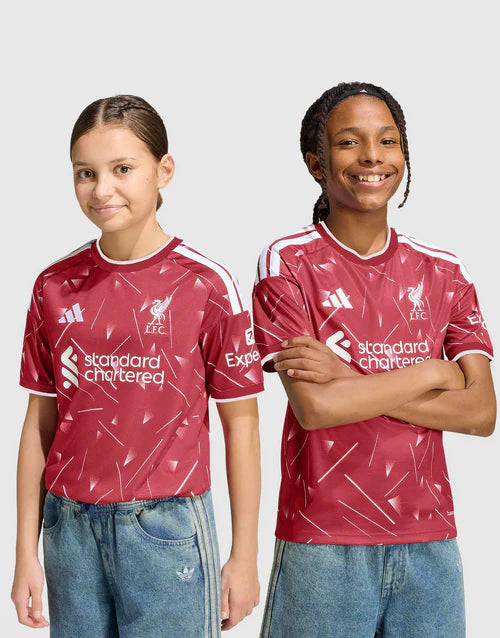 Kit Infantil Liverpool Home 26/27  - Vermelho