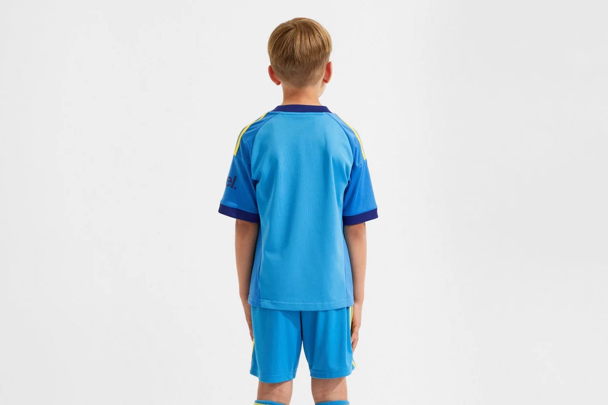 Kit Infantil Arsenal Goleiro 26/27 - Azul