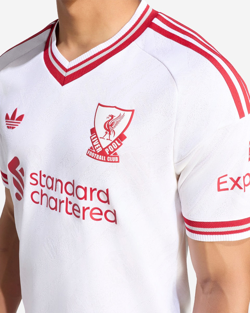 Liverpool Away 26/27 Jogador Adidas - Branca