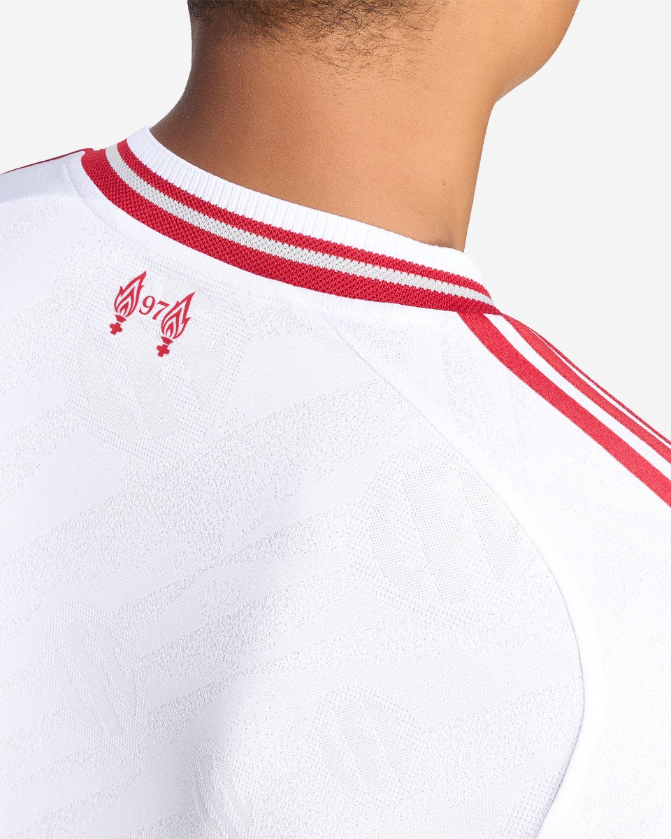 Liverpool Away 26/27 Jogador Adidas - Branca