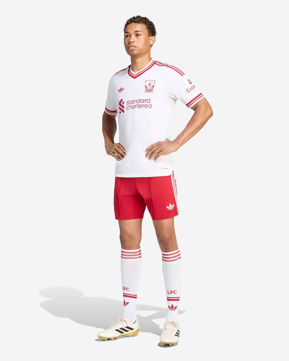 Liverpool Away 26/27 Jogador Adidas - Branca