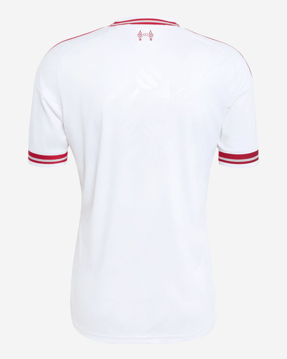 Liverpool Away 26/27 Torcedor Adidas - Branca