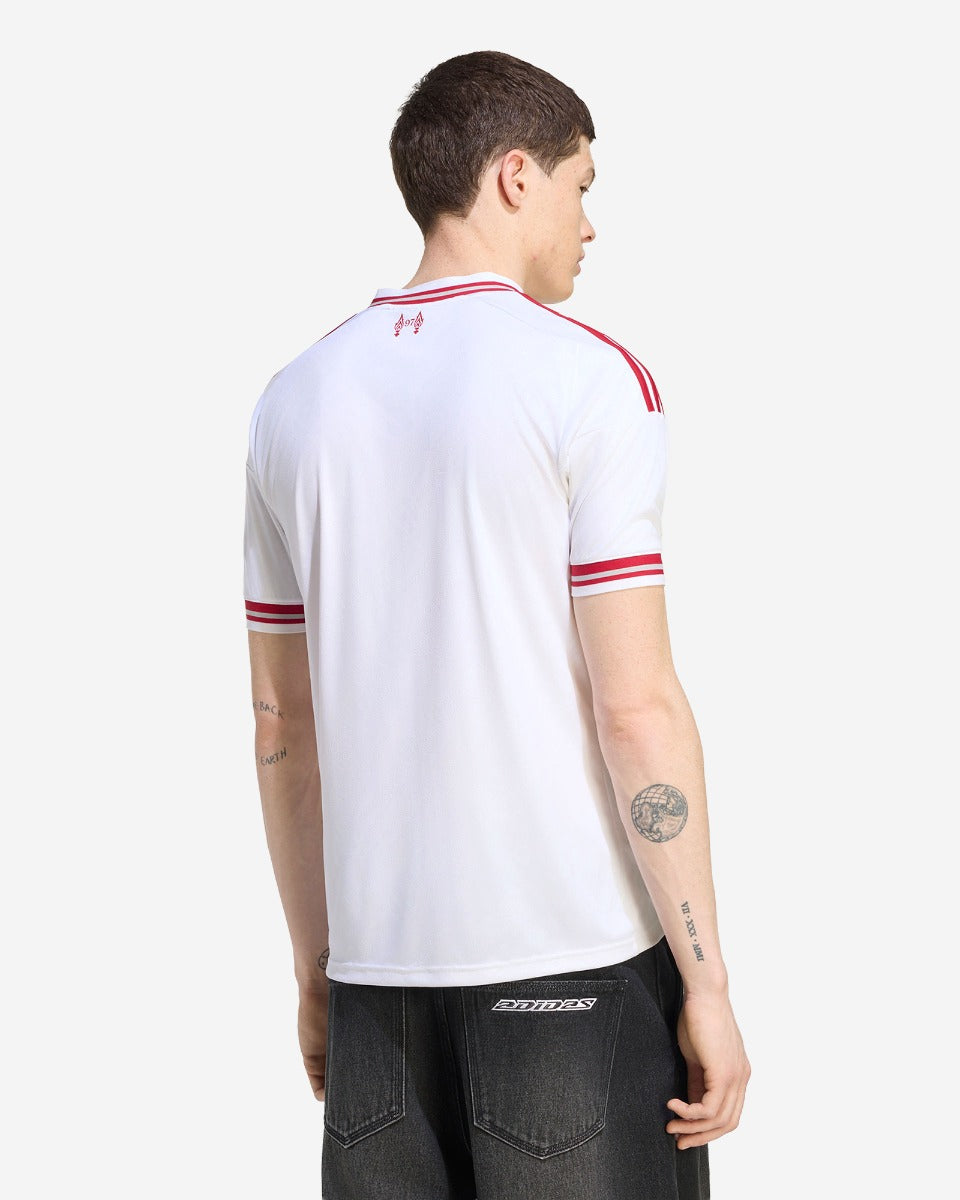 Liverpool Away 26/27 Torcedor Adidas - Branca