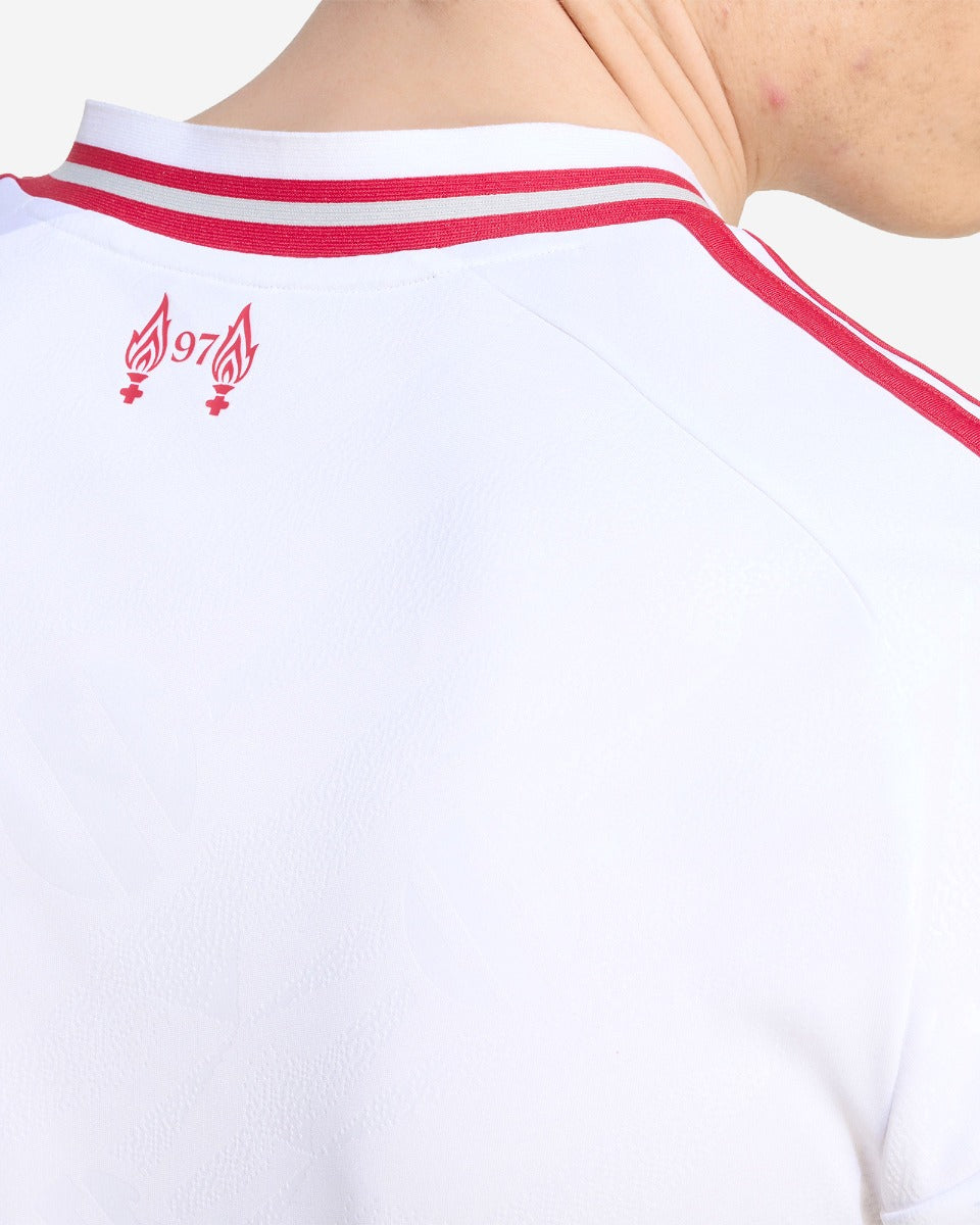Liverpool Away 26/27 Torcedor Adidas - Branca