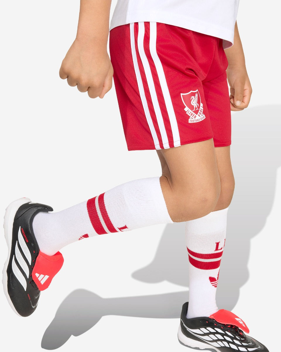 Kit Infantil Liverpool Away 26/27  - Branco