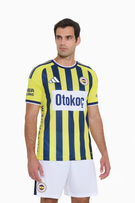 Fenerbahçe Home 26/27 Torcedor Puma Masculina - Amarelo e Azul