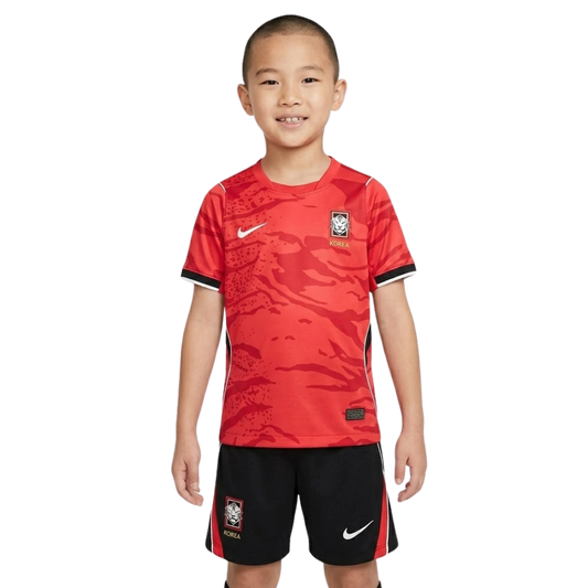 Kit Infantil Coreia Do Sul Home 26/27 - Vermelho