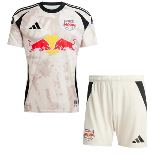Kit Infantil New York City Away 25/26  - Bege