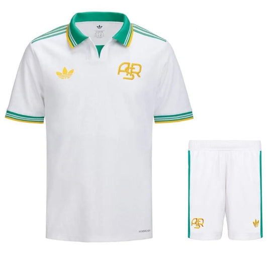 Kit Infantil Roma Third 25/26  - Branca