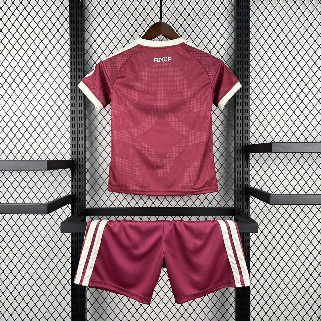 Kit Infantil Real Madrid Third 26/27 - Rosa