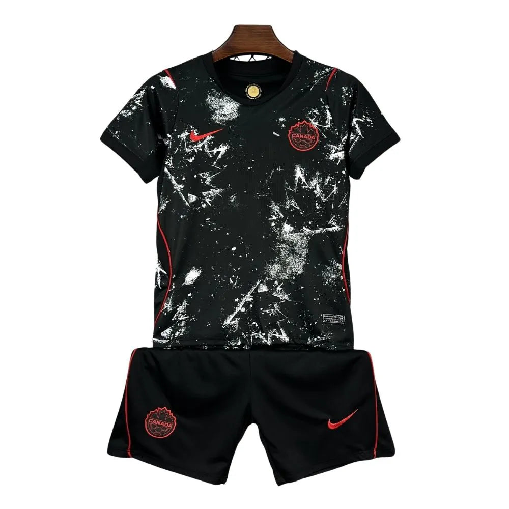 Kit Infantil Canadá Third 26/27 - Preto