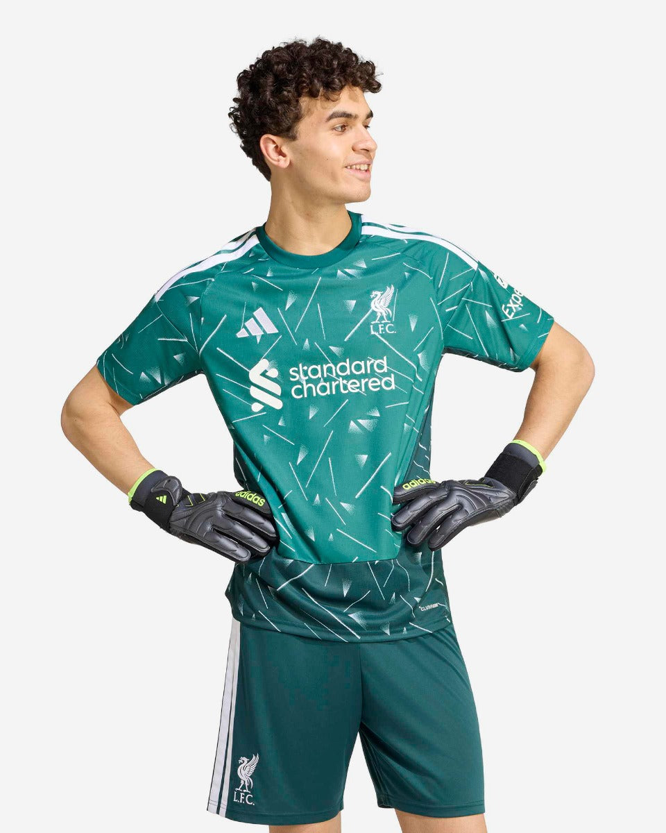 Liverpool Goleiro 26/27 Torcedor Adidas - Verde