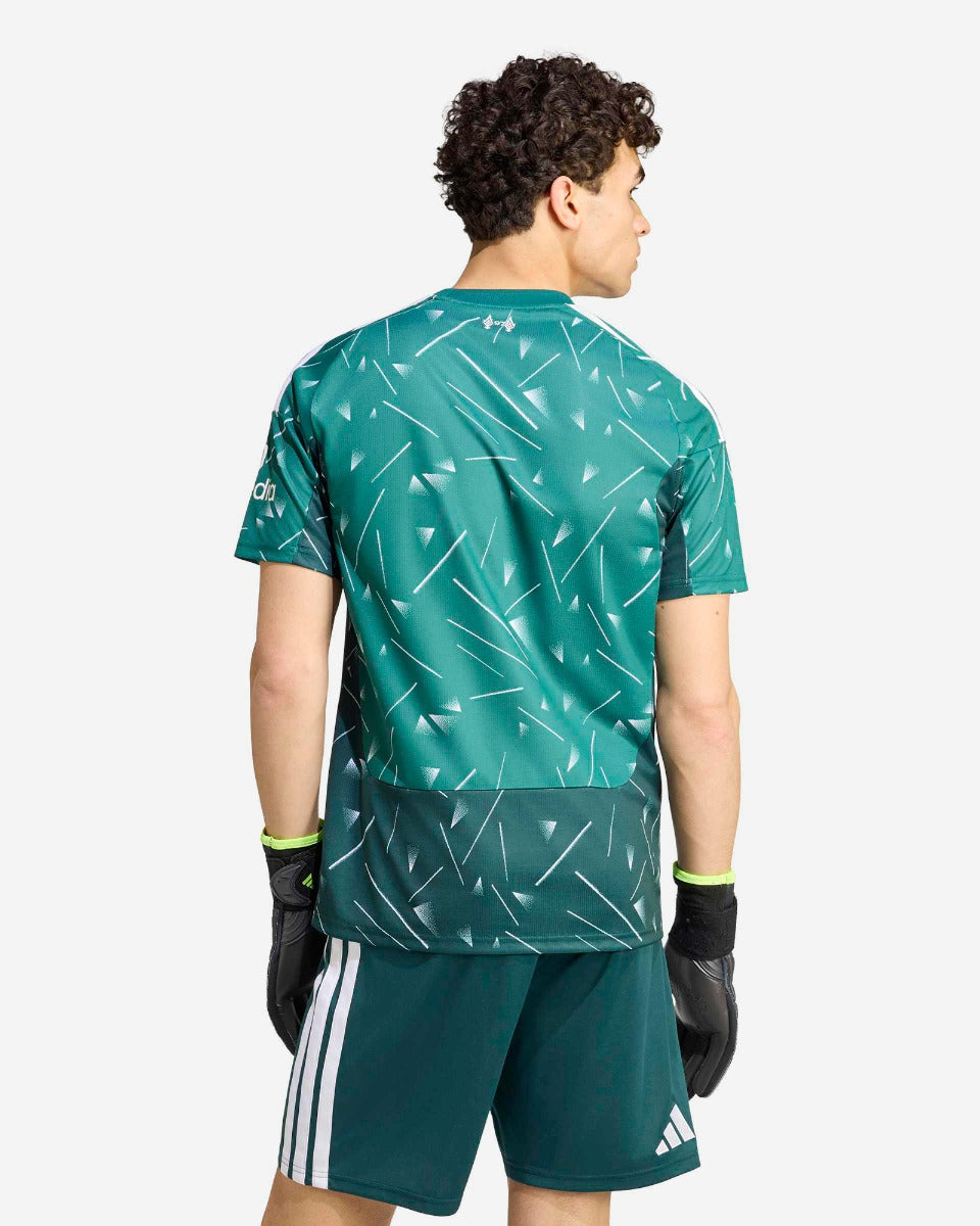 Liverpool Goleiro 26/27 Torcedor Adidas - Verde