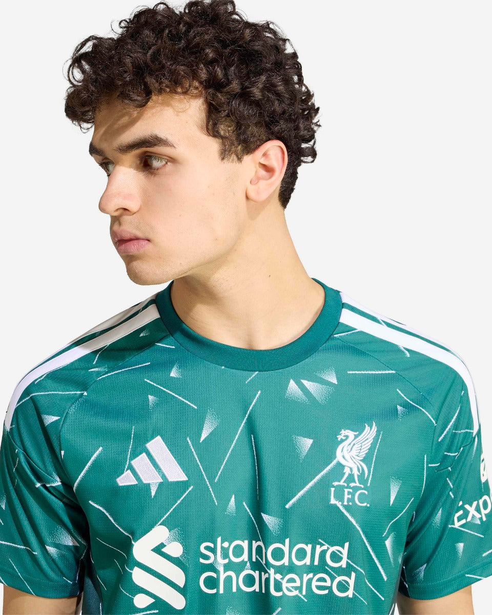 Liverpool Goleiro 26/27 Torcedor Adidas - Verde