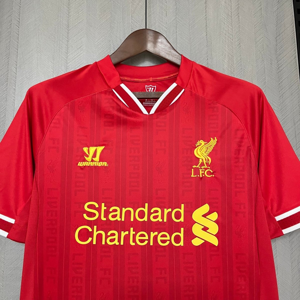 Liverpool Home Retro 13/14 - Vermelha