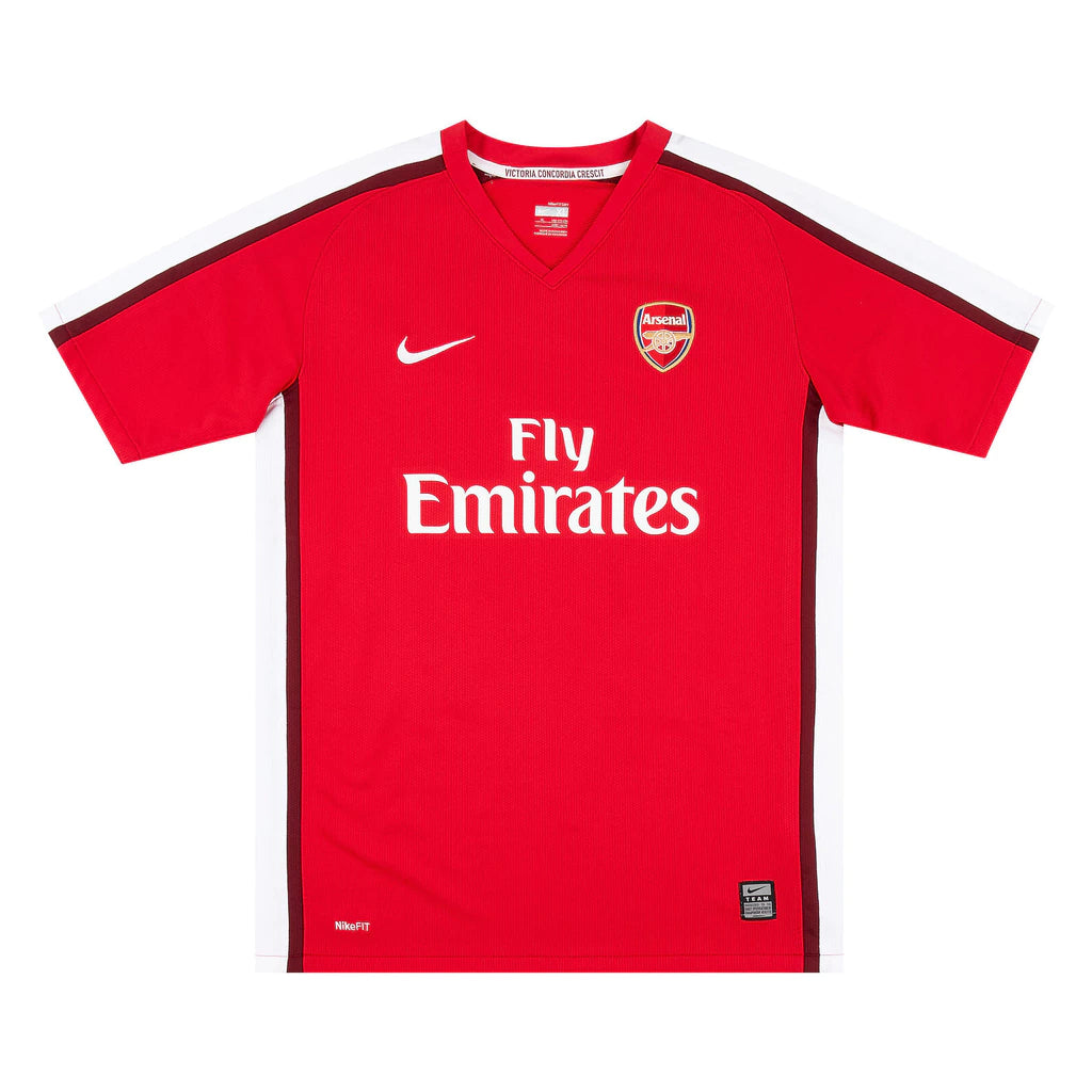 Arsenal Home Retro 08/09 Nike - Vermelho
