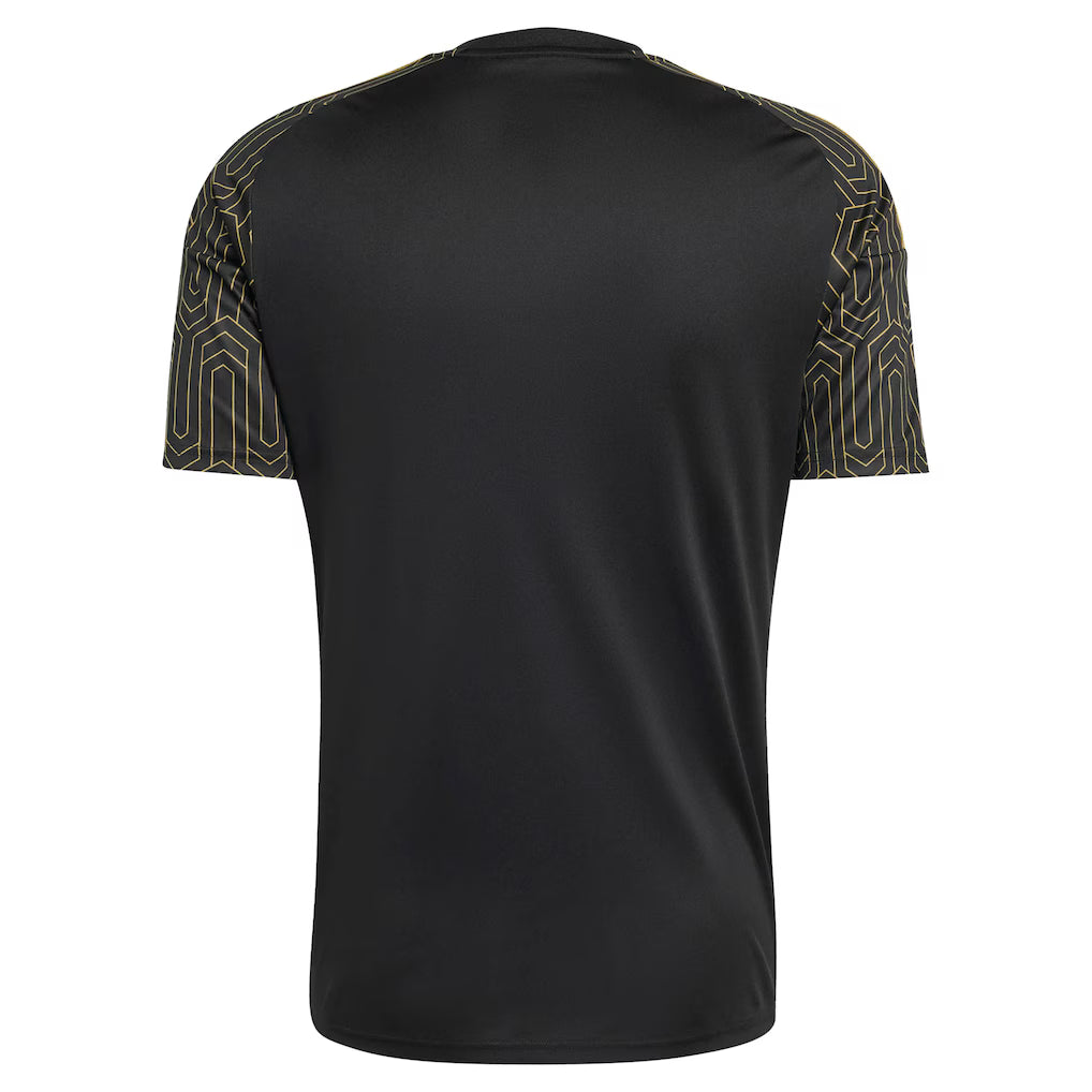 LA FC Home 26/27 Torcedor Adidas - Preto e Dourado
