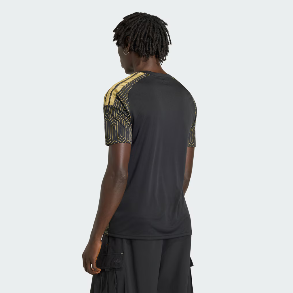 LA FC Home 26/27 Torcedor Adidas - Preto e Dourado