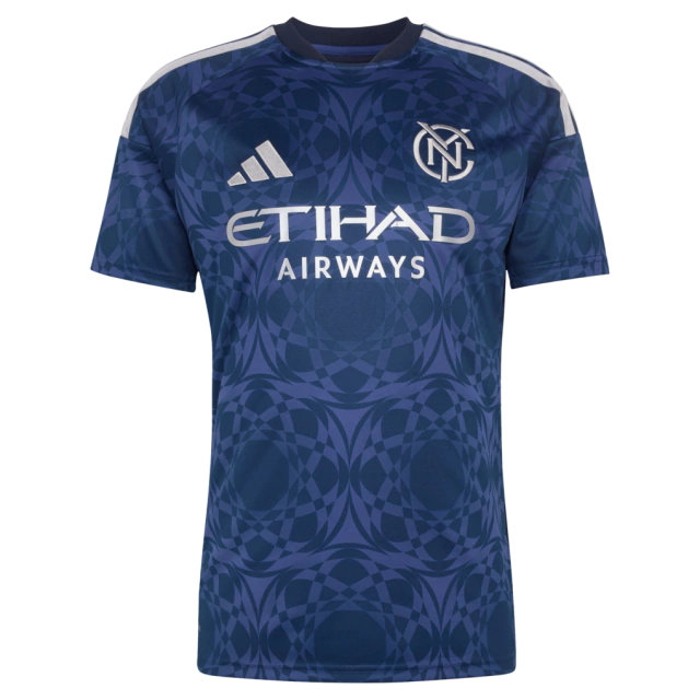 New York City Home 26/27 Torcedor Adidas - Azul