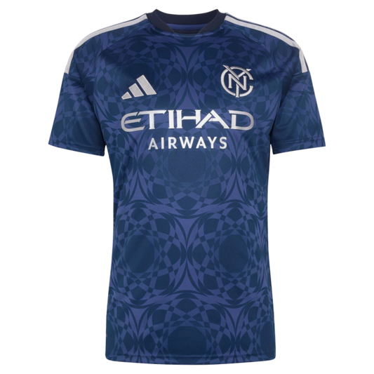 New York City Home 26/27 Torcedor Adidas - Azul