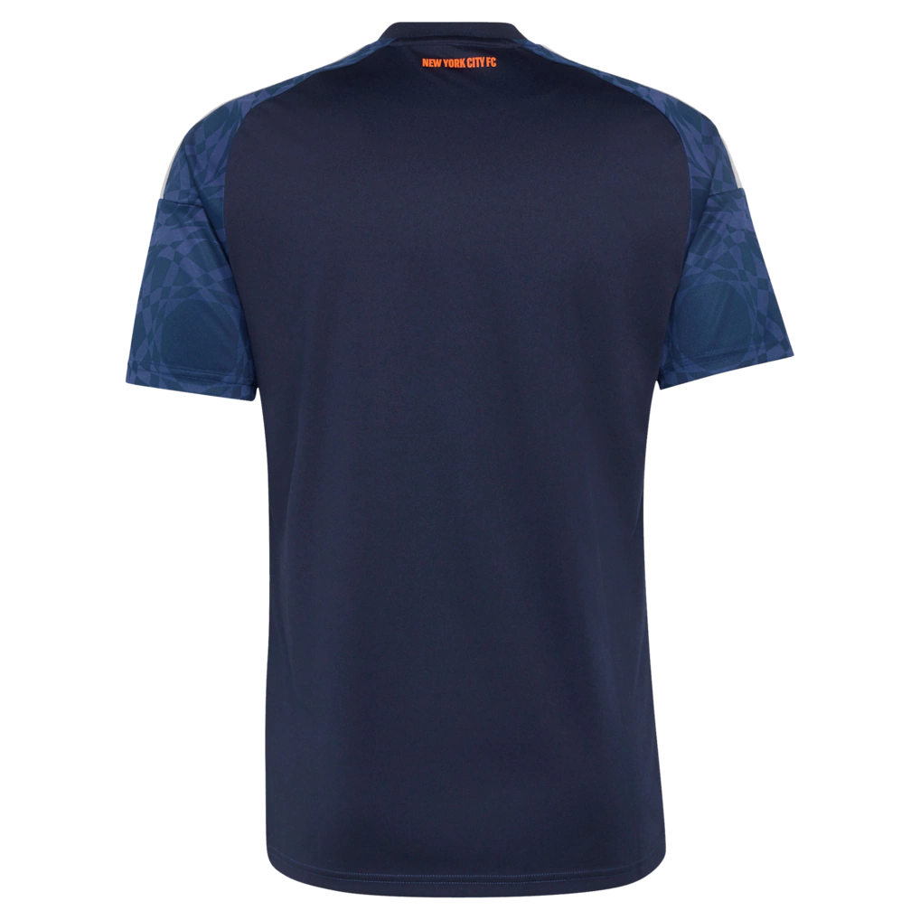 New York City Home 26/27 Torcedor Adidas - Azul