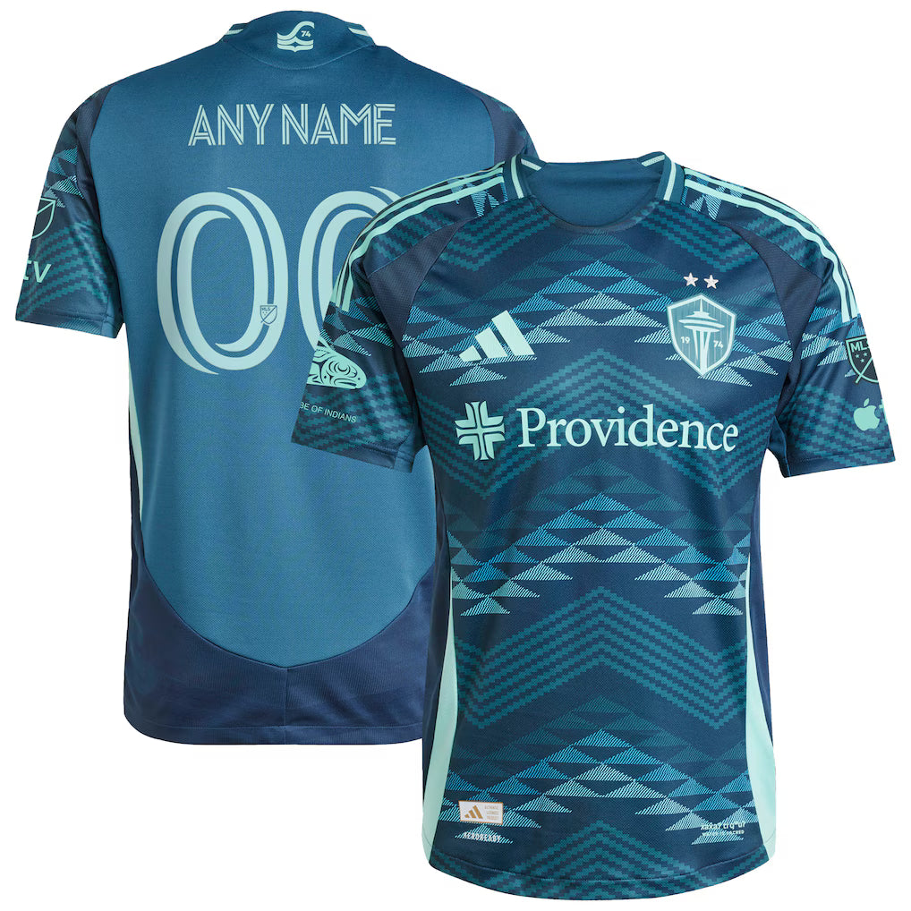 Seattle Sounders Away 25/26 Torcedor Adidas - Azul Escuro