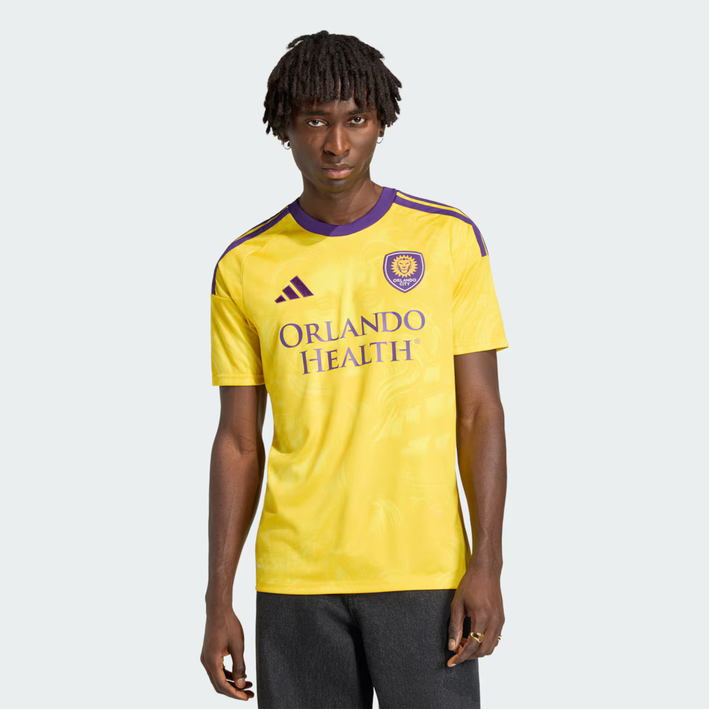 Orlando City Away 26/27 Torcedor Adidas - Amarela