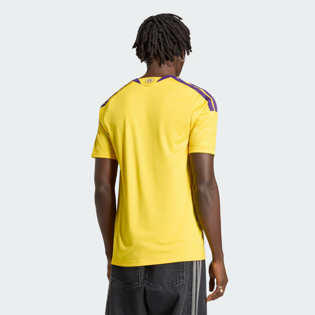 Orlando City Away 26/27 Torcedor Adidas - Amarela