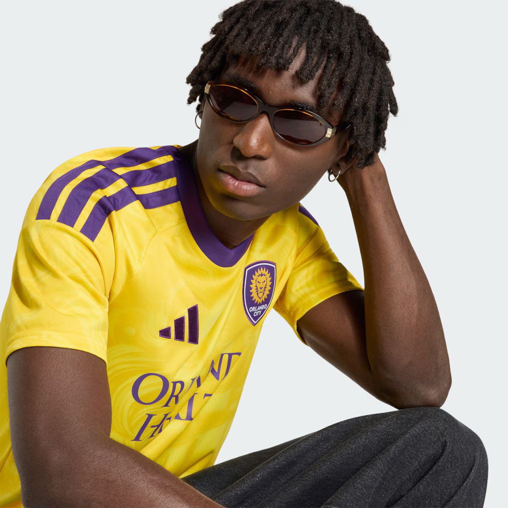Orlando City Away 26/27 Torcedor Adidas - Amarela