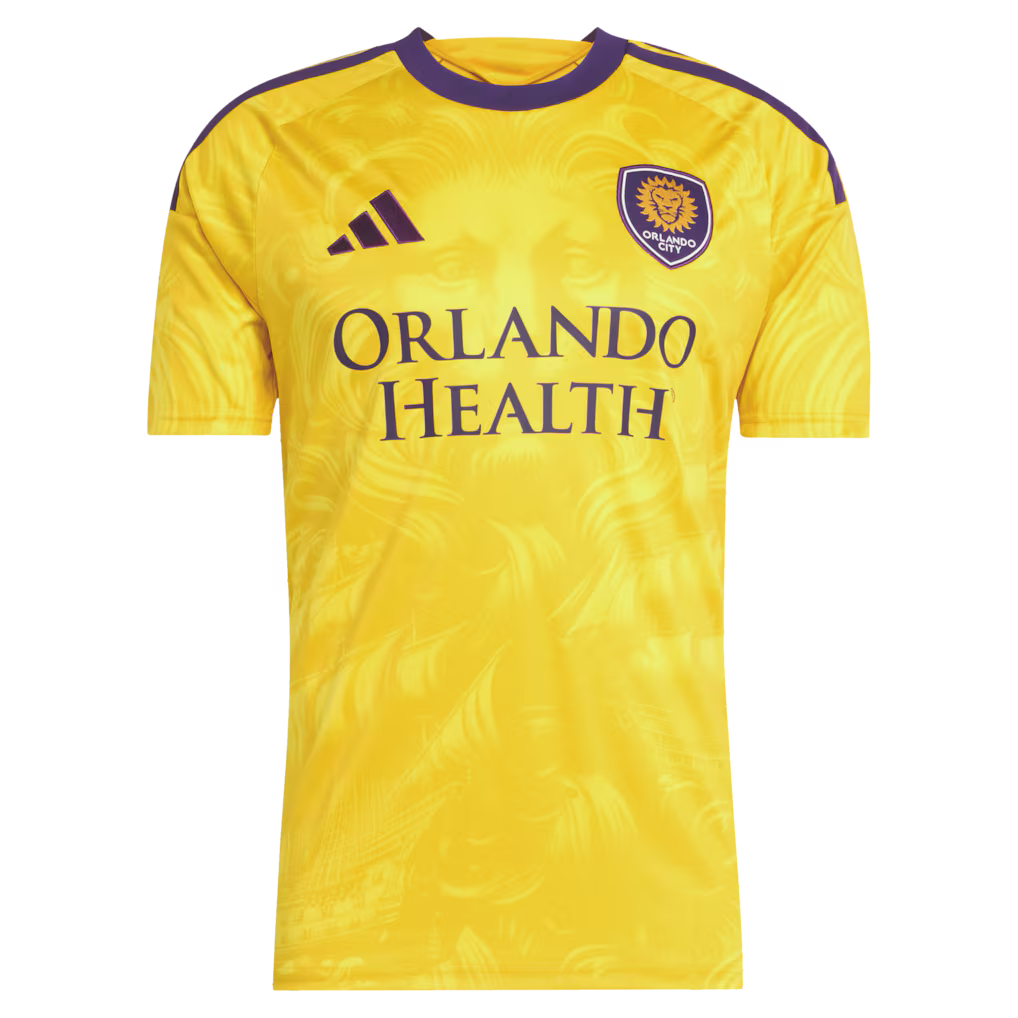 Orlando City Away 26/27 Torcedor Adidas - Amarela