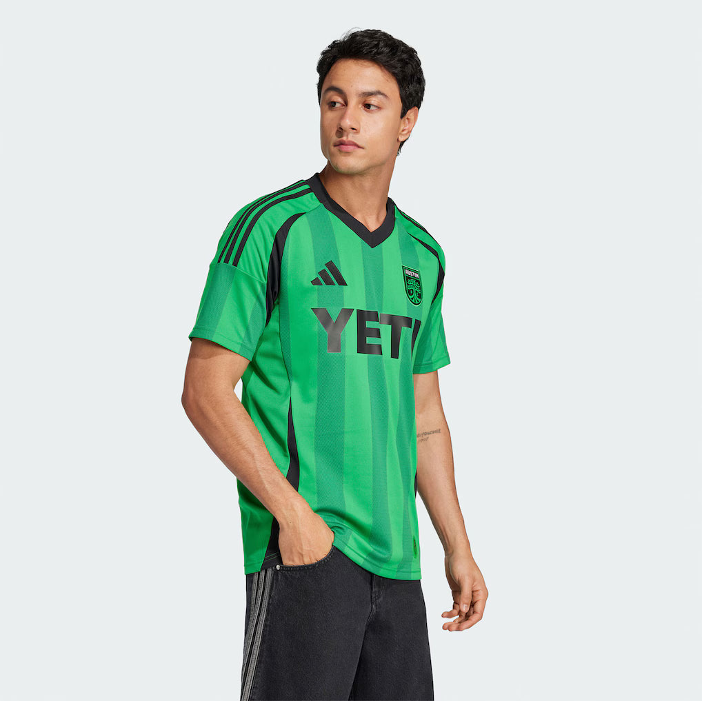 Austin FC Home 25/26 Torcedor Adidas - Verde
