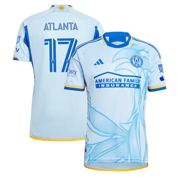 Atlanta United Away 25/26 Torcedor Adidas - Azul