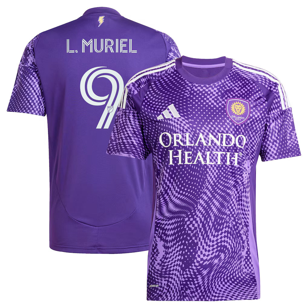 Orlando City Home 25/26 Torcedor Adidas - Roxa