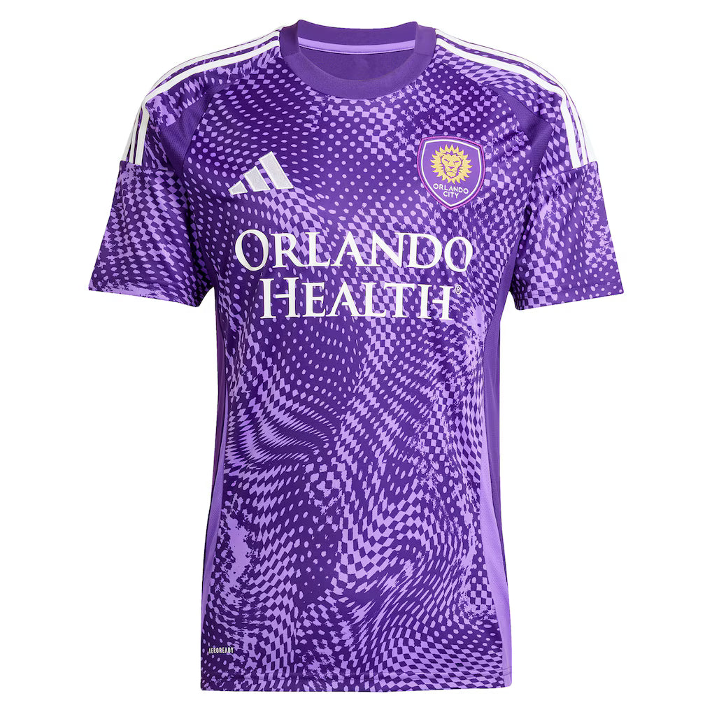 Orlando City Home 25/26 Torcedor Adidas - Roxa