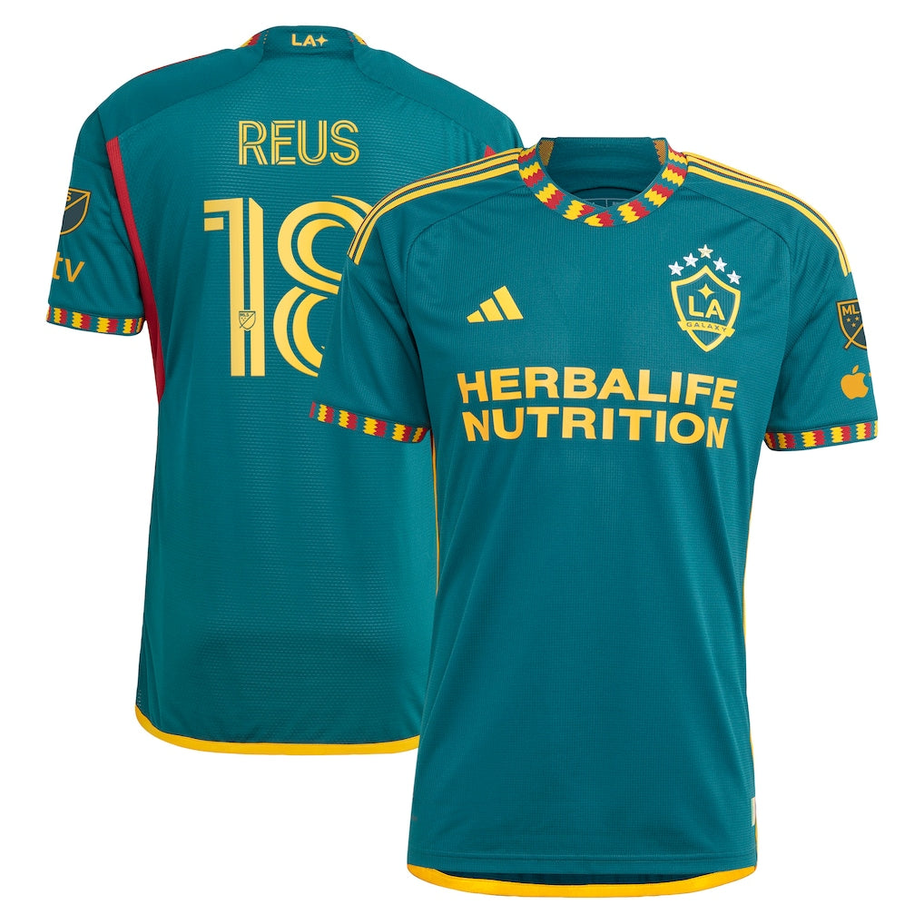 LA Galaxy Away 24/25 Torcedor Adidas - Verde