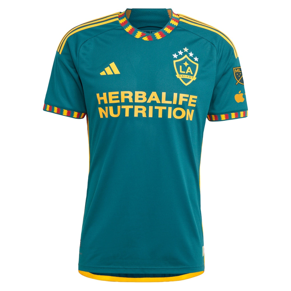 LA Galaxy Away 24/25 Torcedor Adidas - Verde