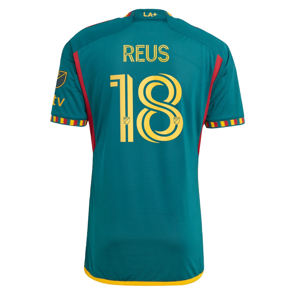 LA Galaxy Away 24/25 Torcedor Adidas - Verde