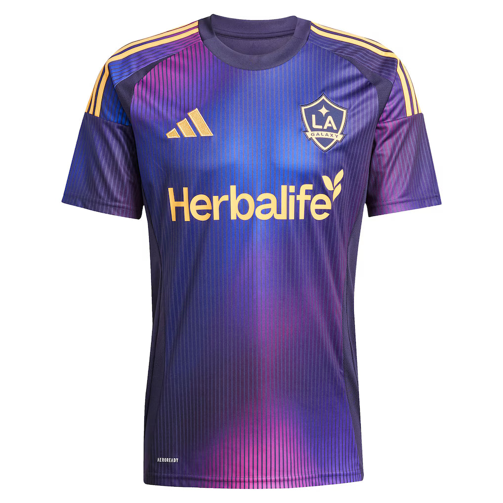 LA Galaxy Away 25/26 Torcedor Adidas - Roxa