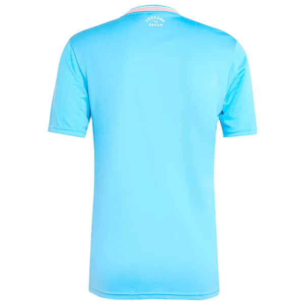 Inter Miami Third 25/26 Torcedor Adidas - Azul
