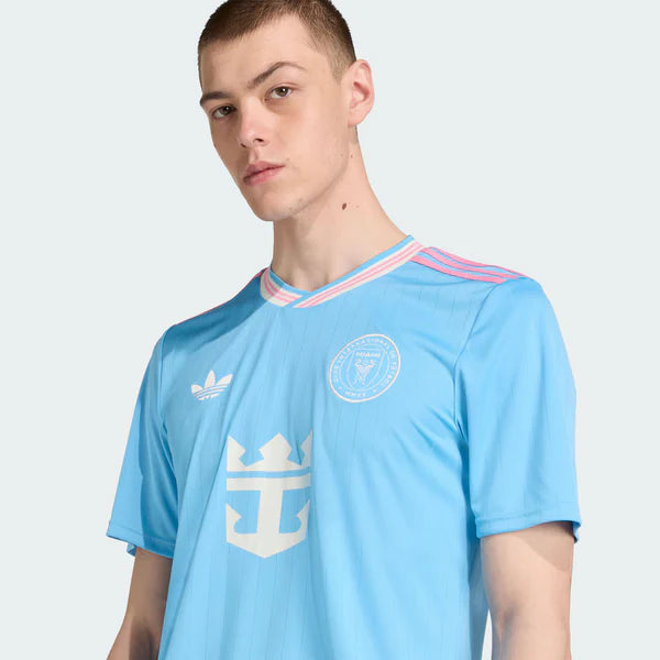 Inter Miami Third 25/26 Torcedor Adidas - Azul