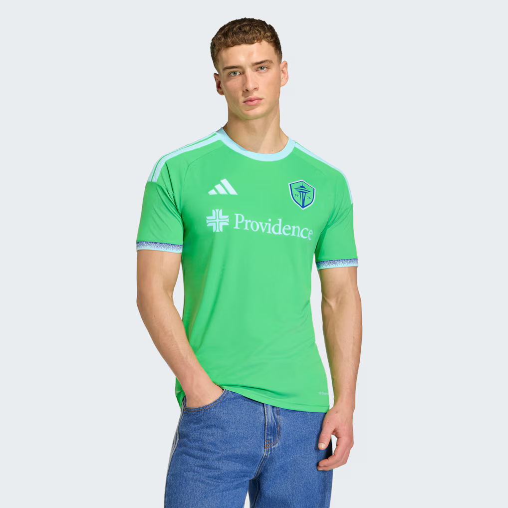 Seattle Sounders Home 26/27 Torcedor Adidas - Verde