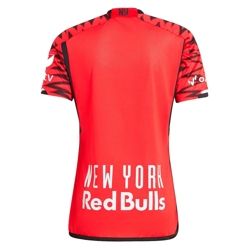 NY Red Bull Home 25/26 Torcedor Adidas - Vermelho