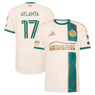 Atlanta United Away 26/27 Torcedor Adidas - Bege