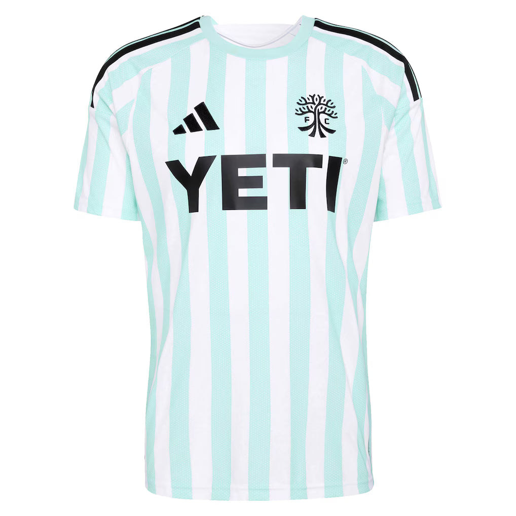 Austin FC Home 26/27 Torcedor Adidas - Verde e Branco